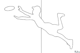 frisbee Დასაბეჭდი Საღებარი Გვერდები